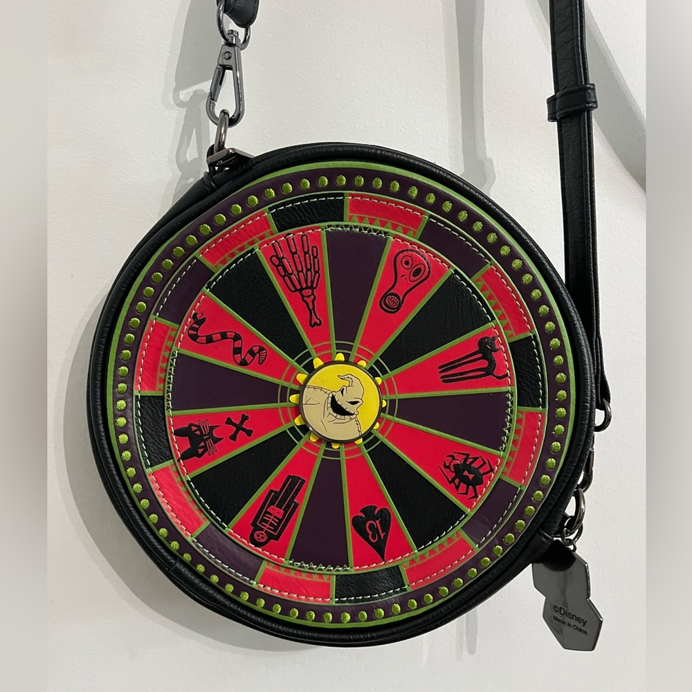 FINAL SALE The nightmare before Christmas spinning crossbody bag
